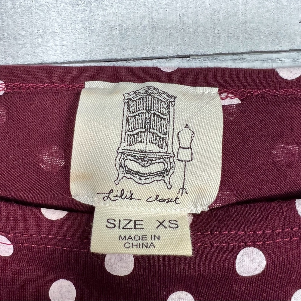 ❌SOLD❌Anthropologie Lili’s Closet Tee - Picture 3 of 4